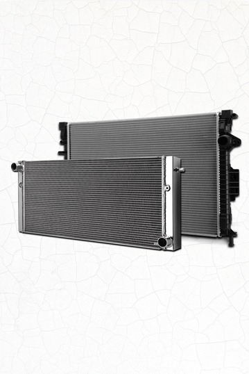 Plastic- Aluminum Radiator